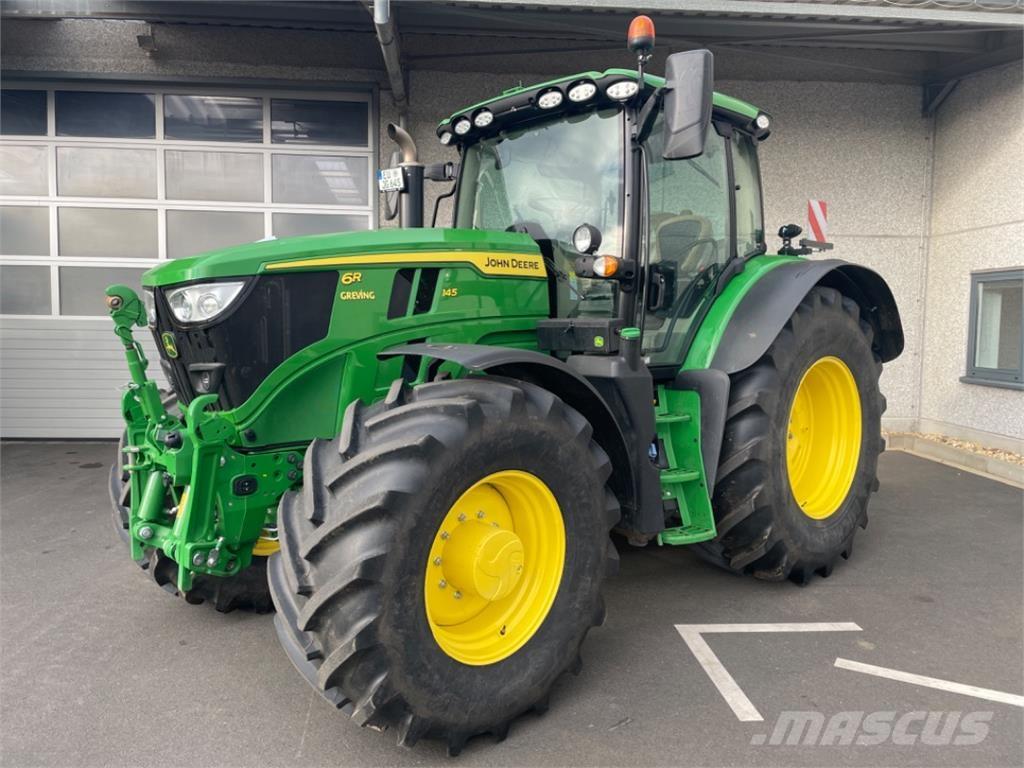 John Deere 6R145 Трактора