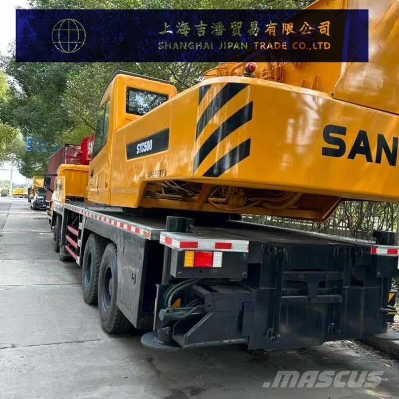 Sany STC 500 Автокраны