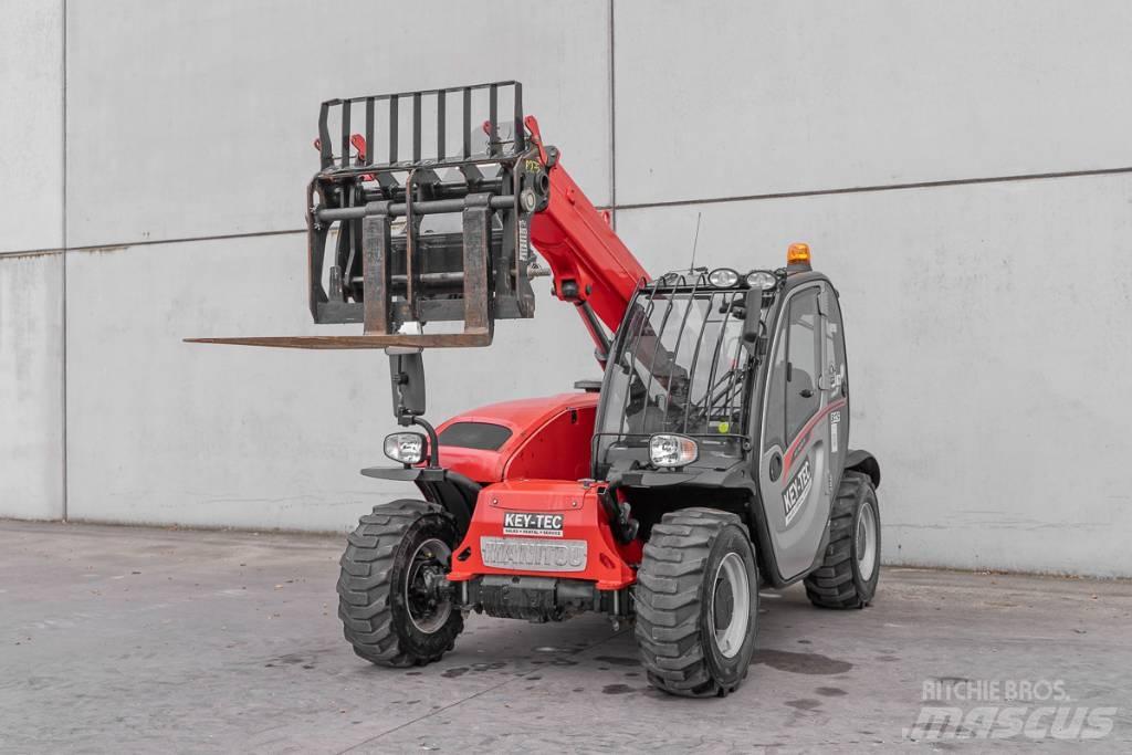 Manitou MT 625 Телескопические погрузчики