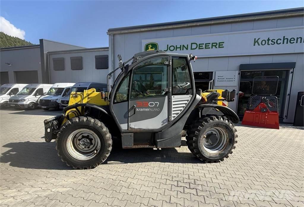 Kramer 3307 Сельскохозяйственные телескопические погрузчики