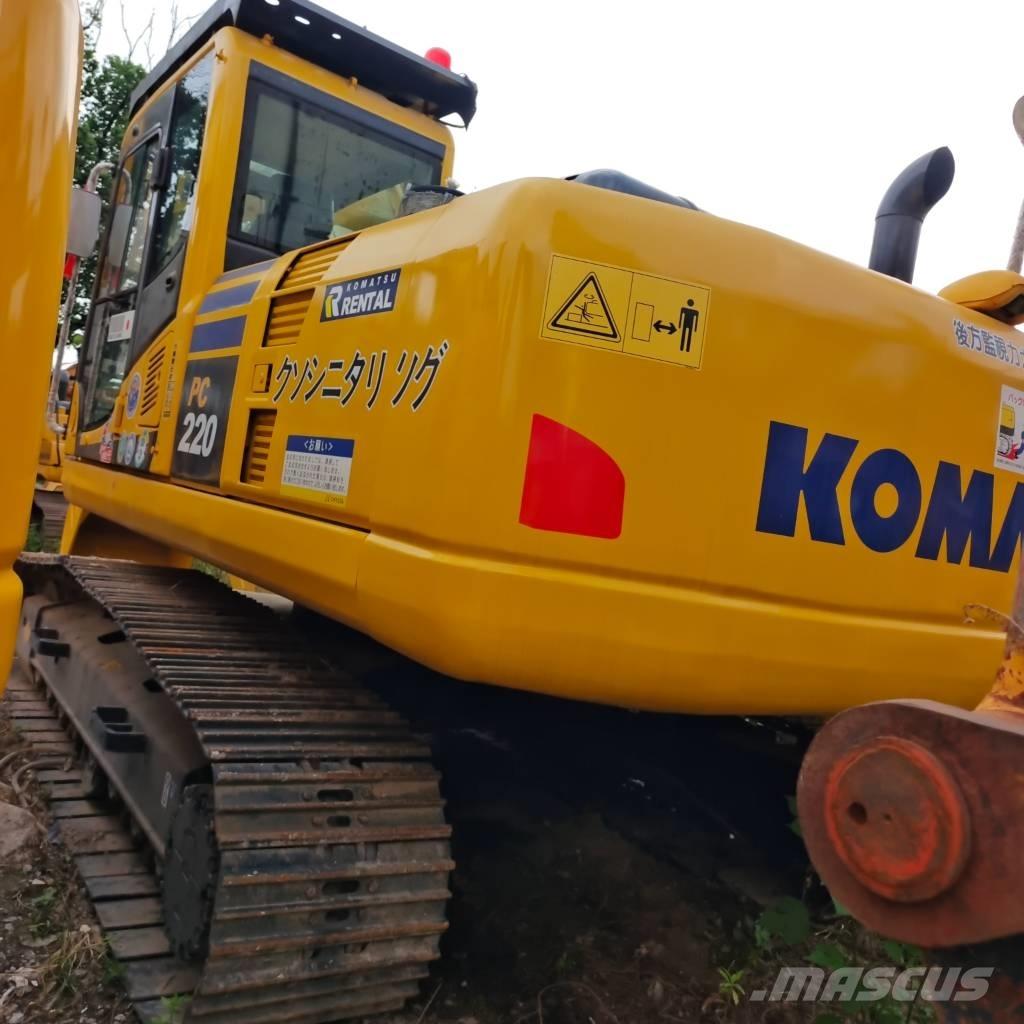 Komatsu PC 200-8 Гусеничные экскаваторы
