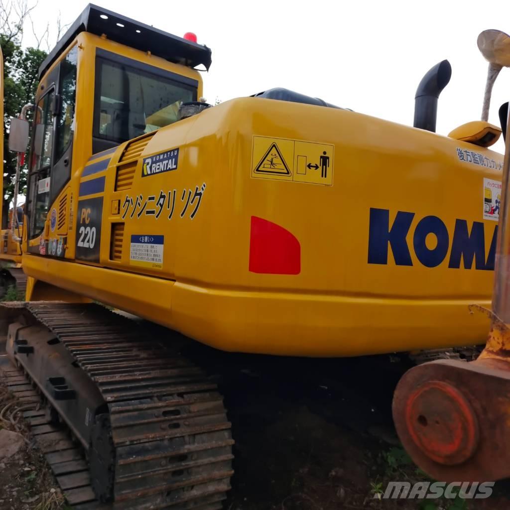 Komatsu PC 200-8 Гусеничные экскаваторы