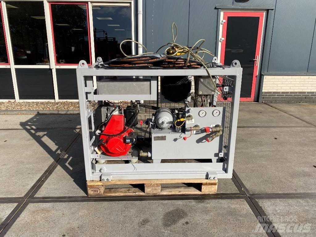 Lombardini Powerpack Низкорамные полуприцепы