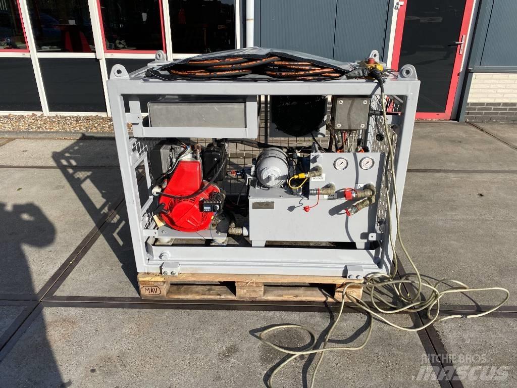 Lombardini Powerpack Низкорамные полуприцепы