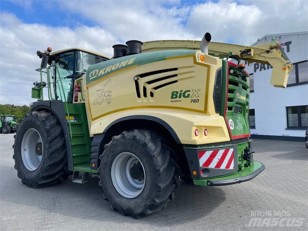 Krone BiG X 780 Прицепные кормоуборочные комбайны
