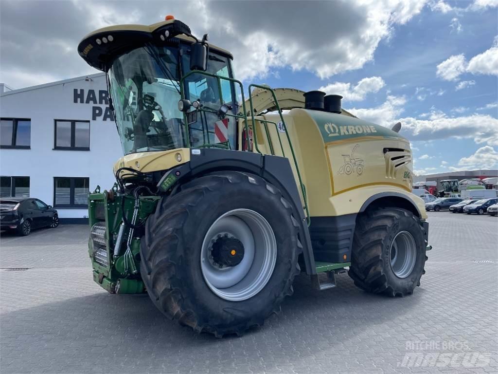Krone BiG X 780 Прицепные кормоуборочные комбайны