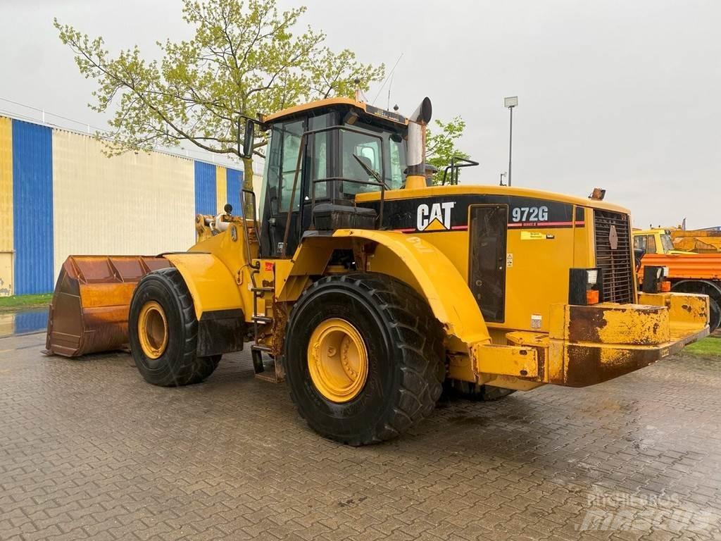 CAT 972G NVT Фронтальные погрузчики