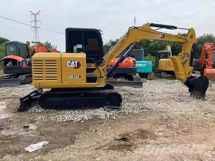 CAT 305.5 E 2 Гусеничные экскаваторы