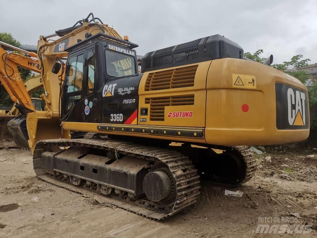 CAT 336 D Гусеничные экскаваторы