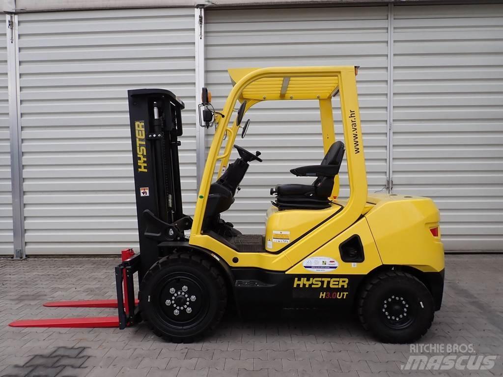 Hyster H3.0UT Дизельные погрузчики