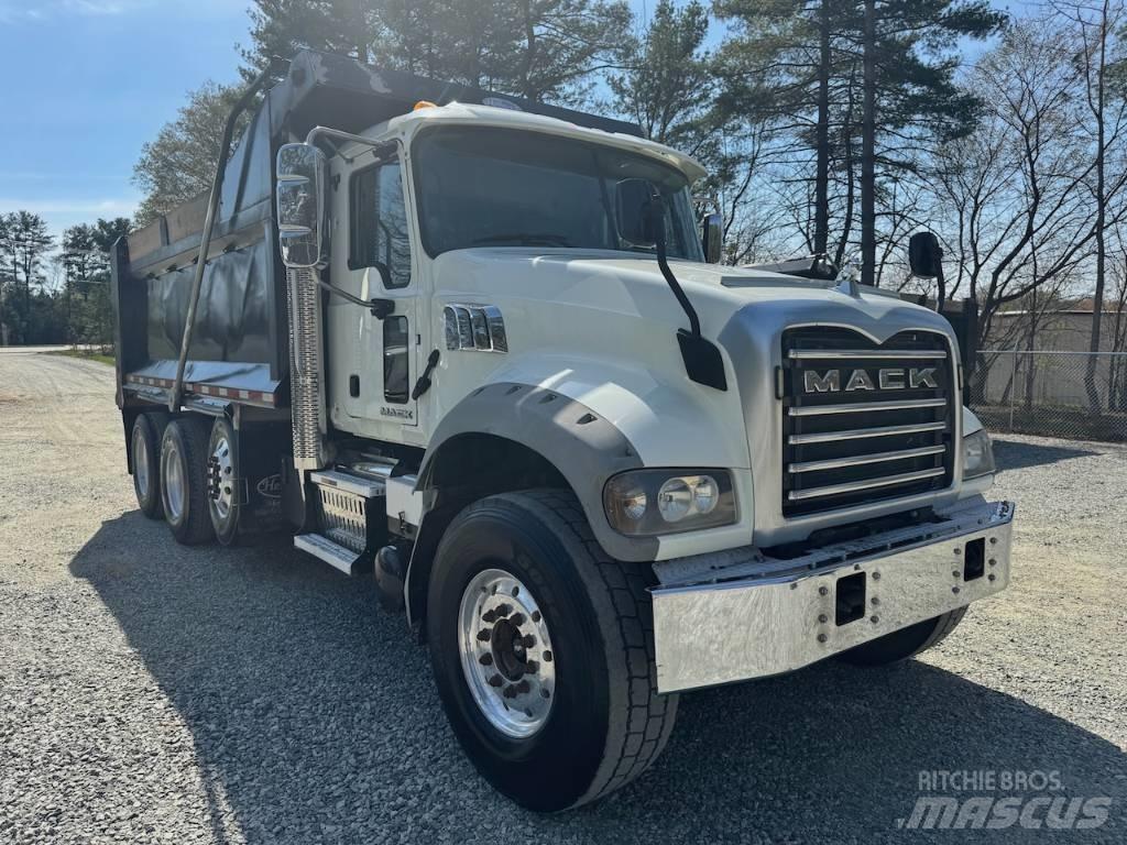 Mack GU433 Грузовики-Самосвалы