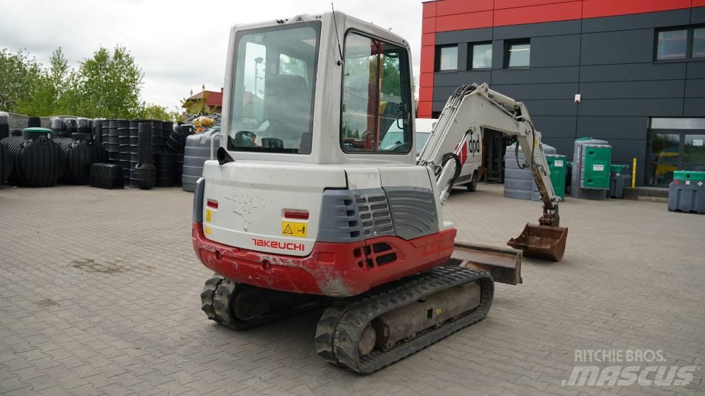 Takeuchi TB 235 Мини-экскаваторы