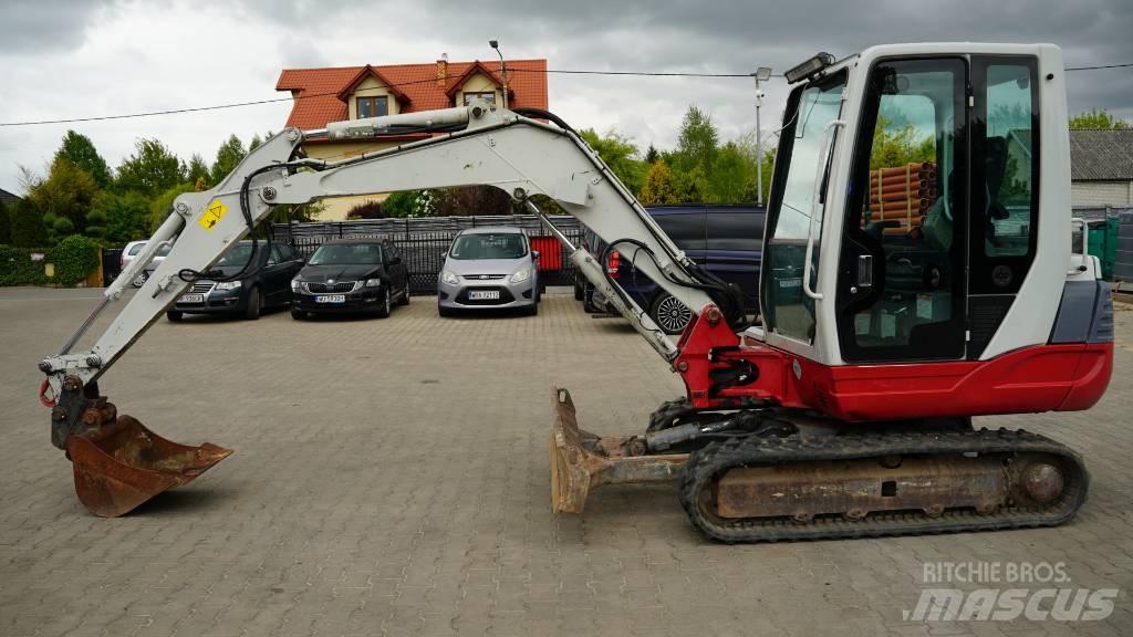 Takeuchi TB 235 Мини-экскаваторы