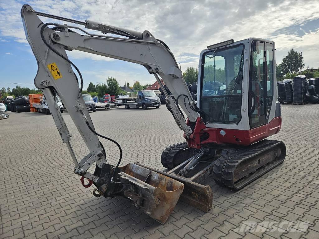 Takeuchi TB 235 Мини-экскаваторы