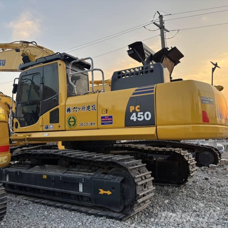 Komatsu PC 450 Гусеничные экскаваторы