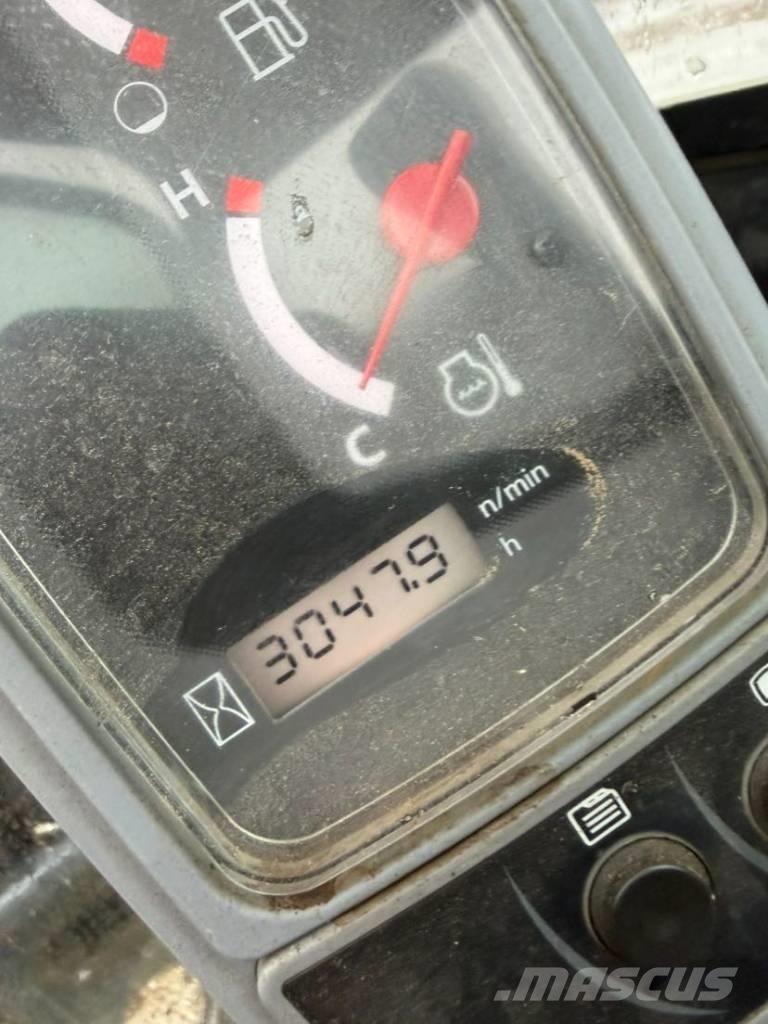 Kubota U 27-4 Мини-экскаваторы