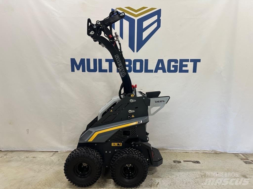 Sherpa Z50 Многофункциональные сельскохозяйственные погрузчики