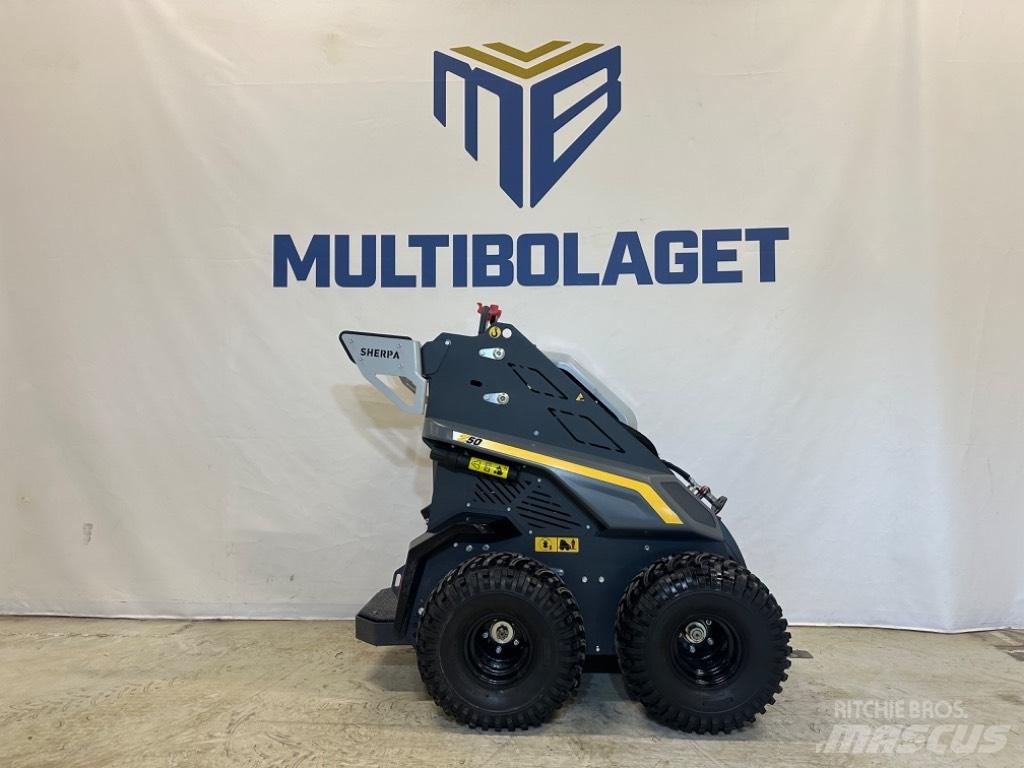 Sherpa Z50 Многофункциональные сельскохозяйственные погрузчики