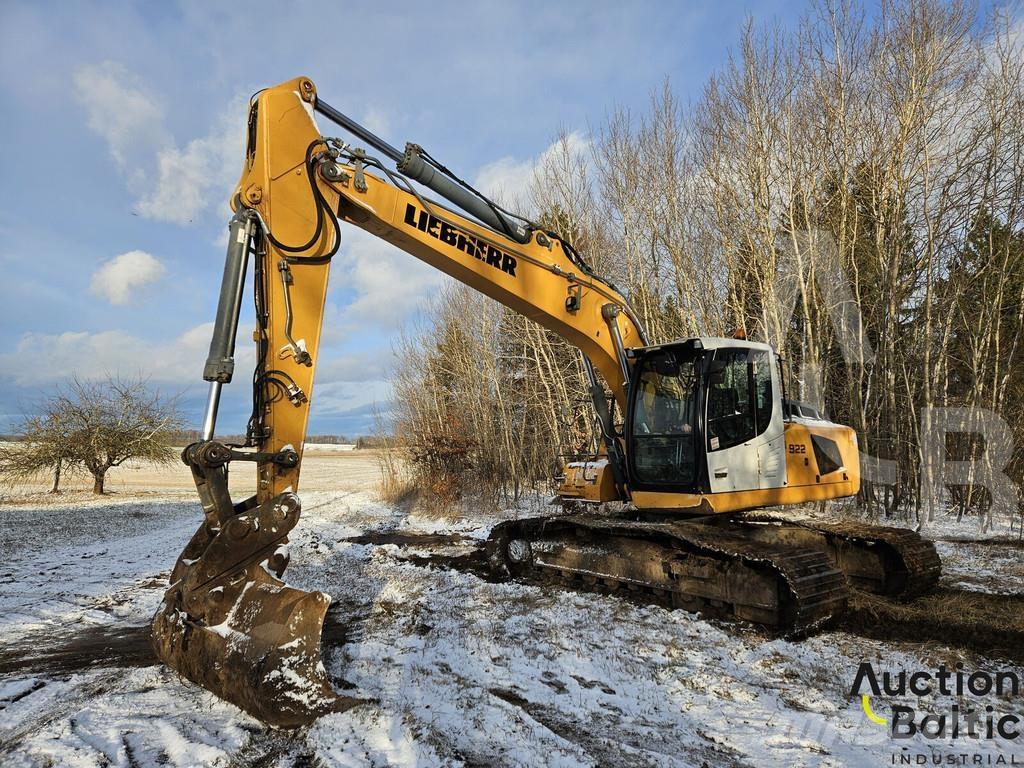 Liebherr R922 LC Гусеничные экскаваторы