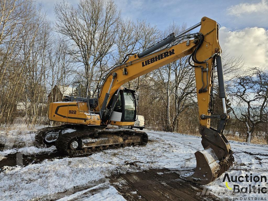 Liebherr R922 LC Гусеничные экскаваторы