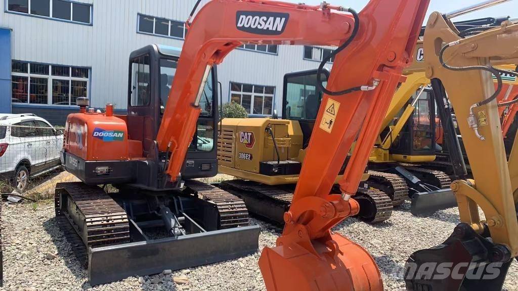 Doosan DH 55-V Мини-экскаваторы