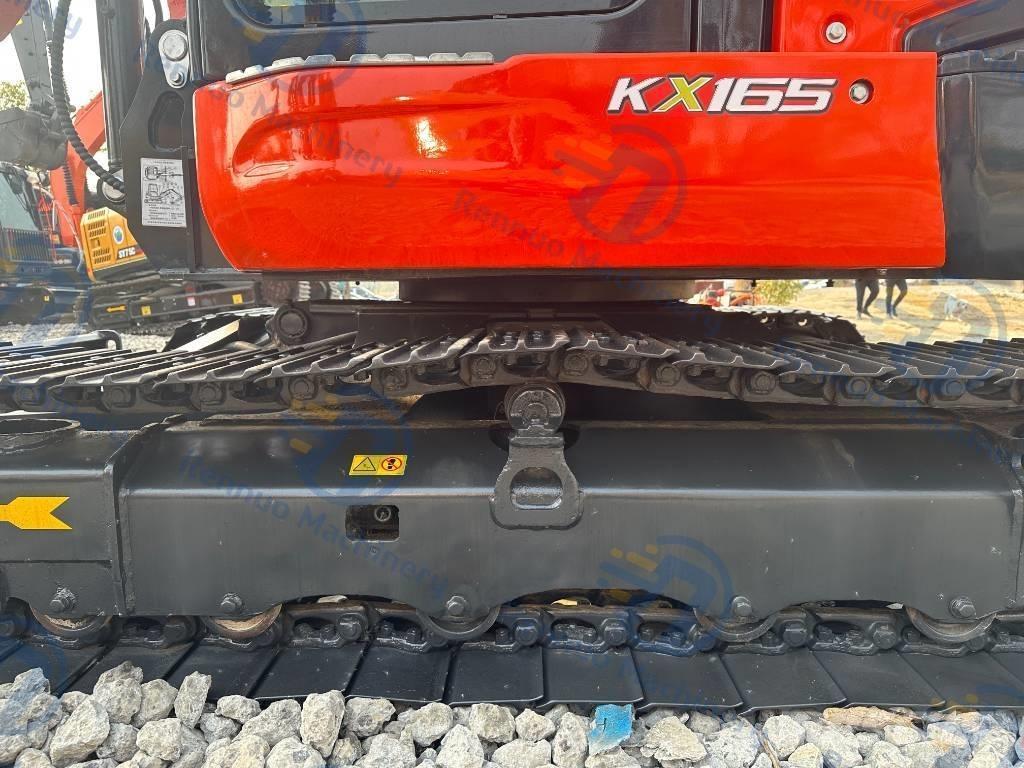 Kubota KX165 Мини-экскаваторы