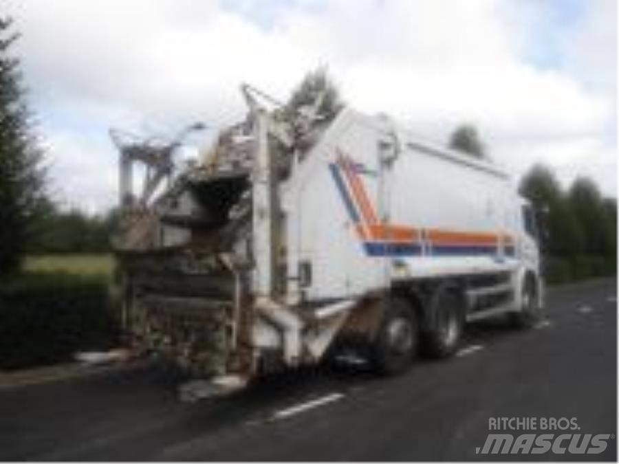 Mercedes-Benz Axor Мусоровозы