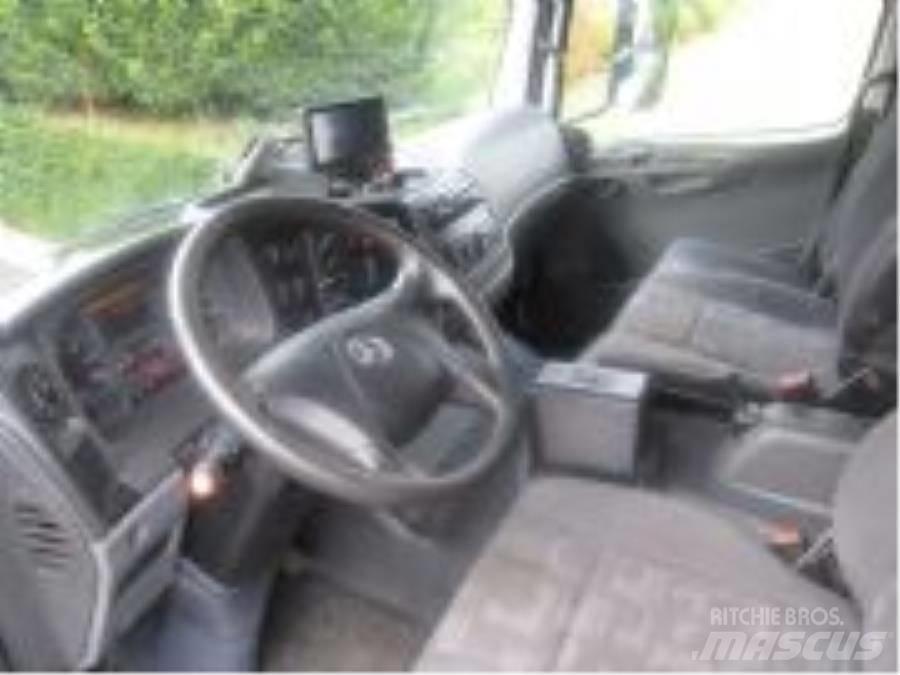 Mercedes-Benz Axor Мусоровозы