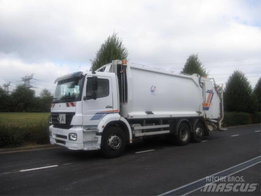 Mercedes-Benz Axor Мусоровозы