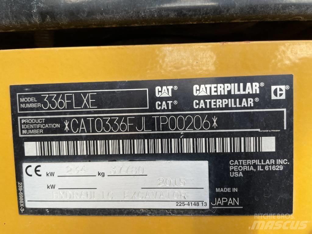 CAT 336 FLXE Гусеничные экскаваторы