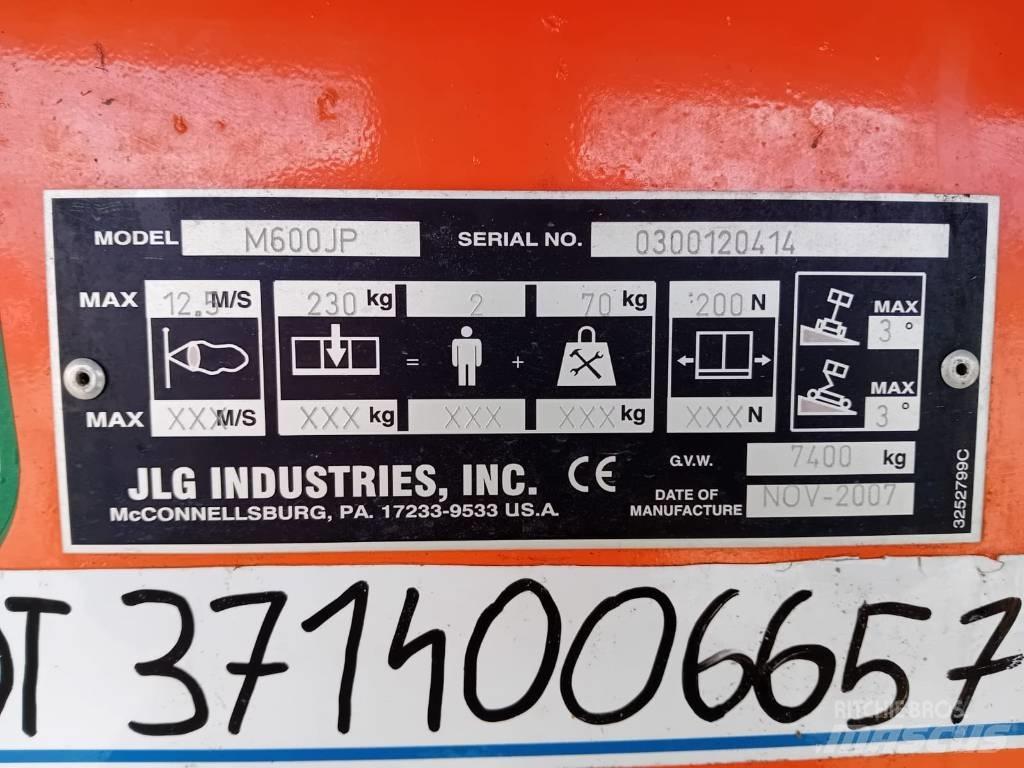 JLG M 600 JP Коленчатые подъемники