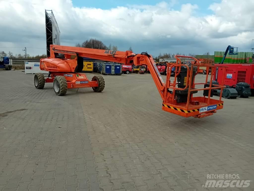 JLG M 600 JP Коленчатые подъемники