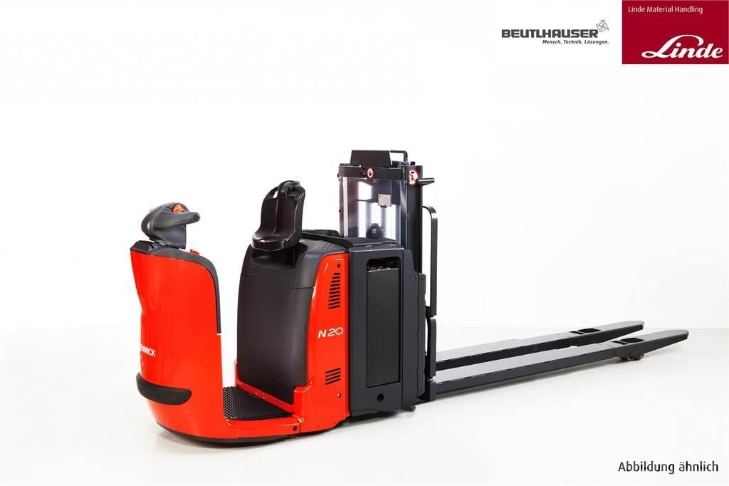 Linde N20-lang Горизонтальные комплектовщики