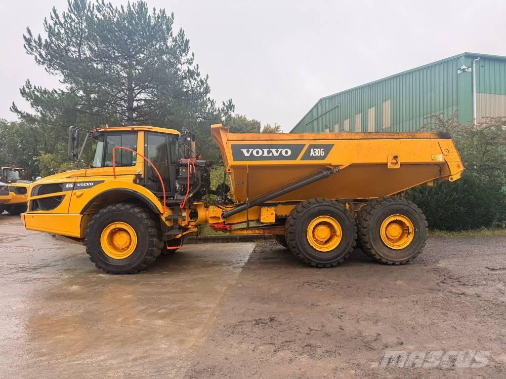 Volvo A 30 G Шарнирно-сочленённые самосвалы