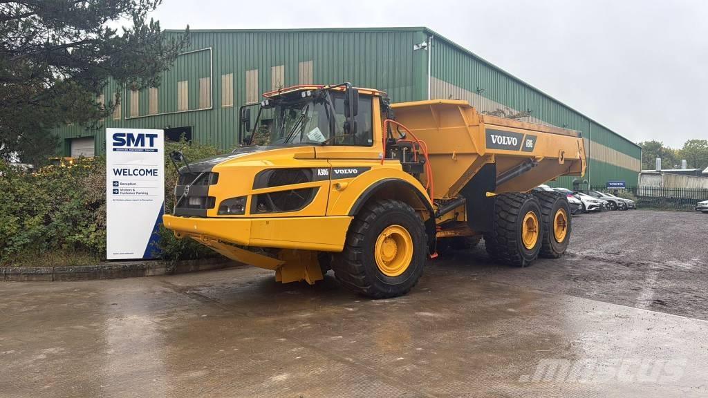 Volvo A 30 G Шарнирно-сочленённые самосвалы