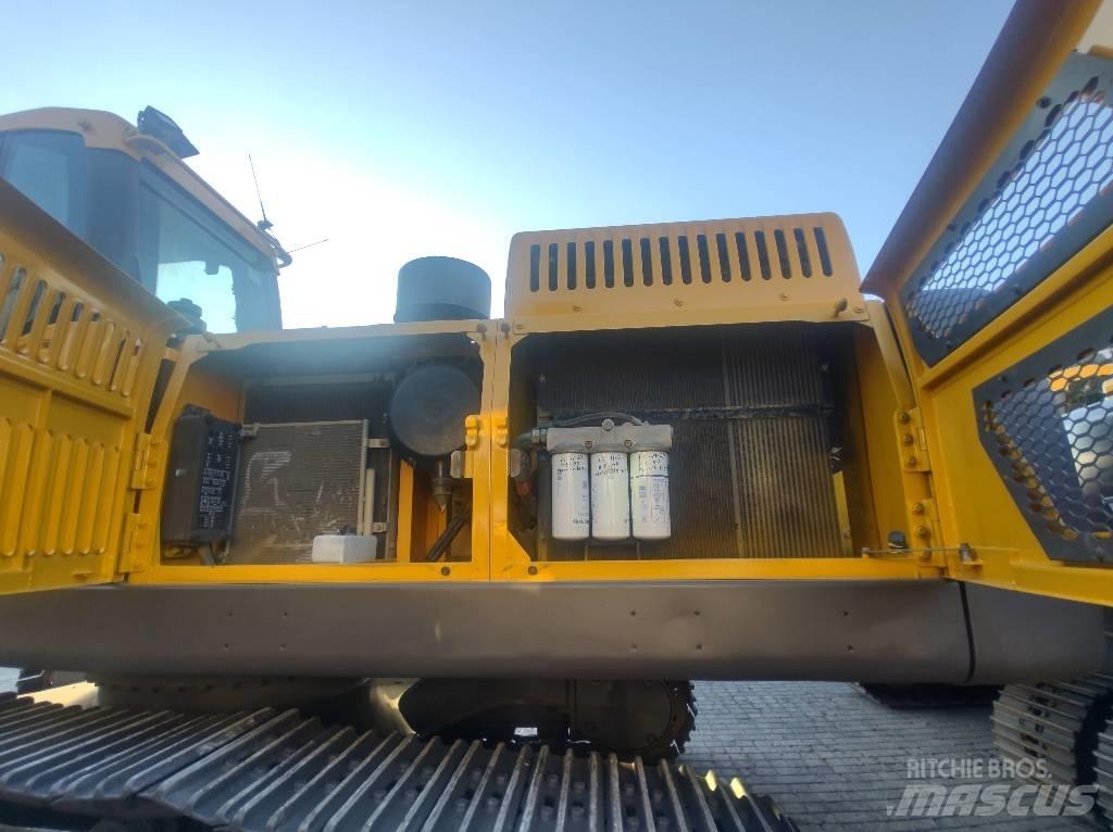 Volvo EC380DL Гусеничные экскаваторы
