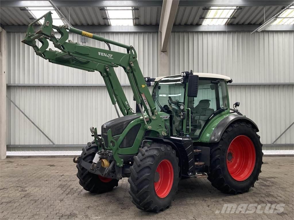 Fendt 514 Vario Трактора