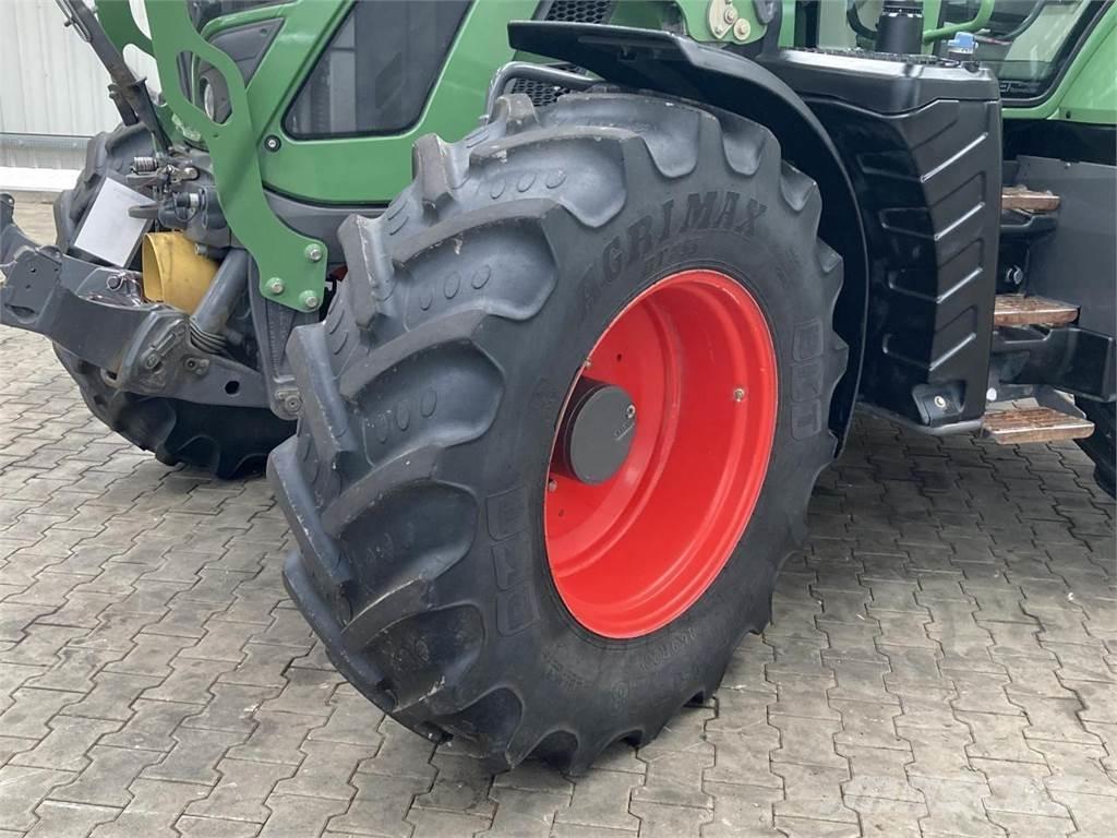 Fendt 514 Vario Трактора