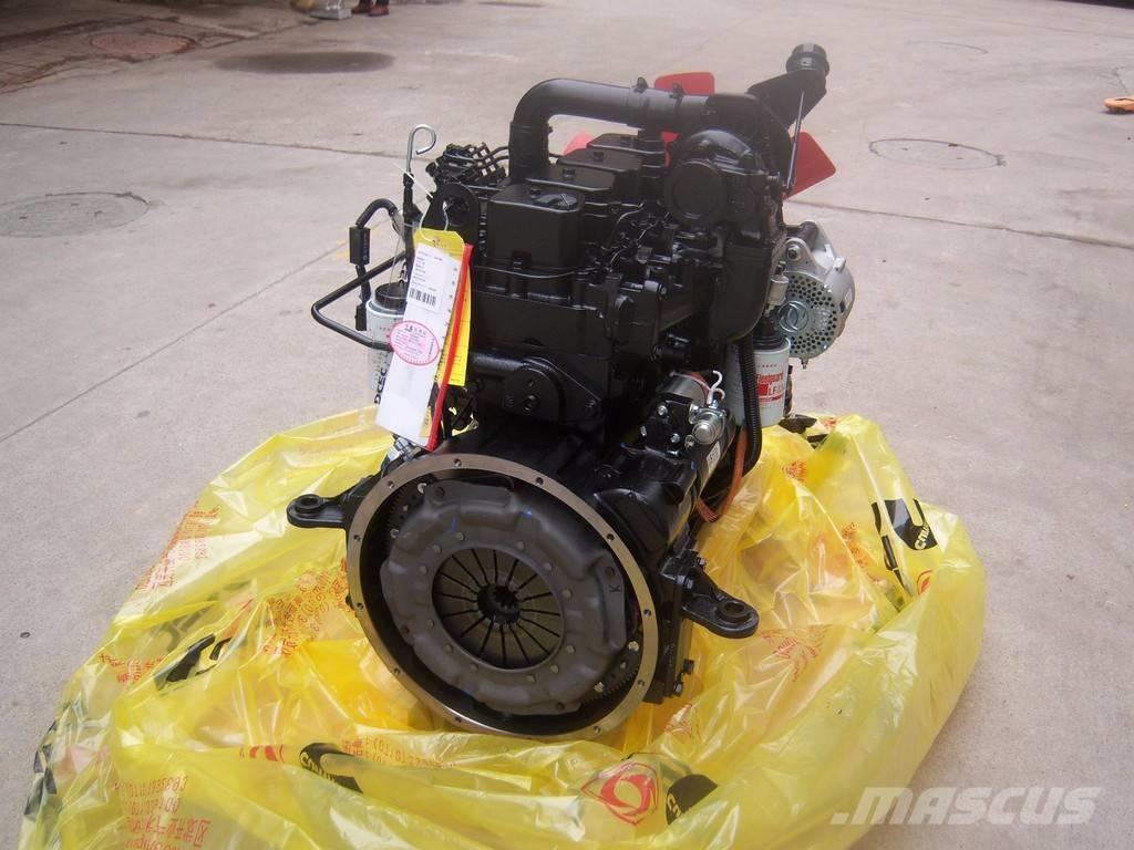 Cummins 4B3.9-C110 Двигатели