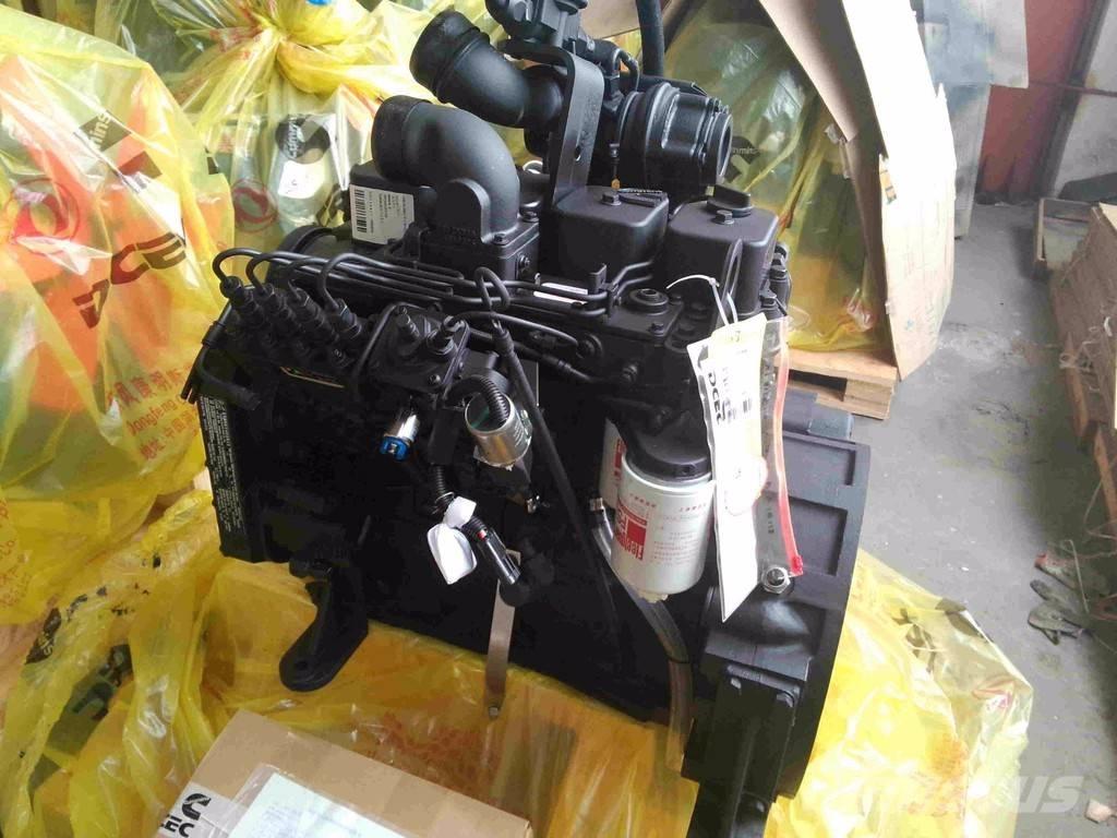 Cummins 4B3.9-C110 Двигатели