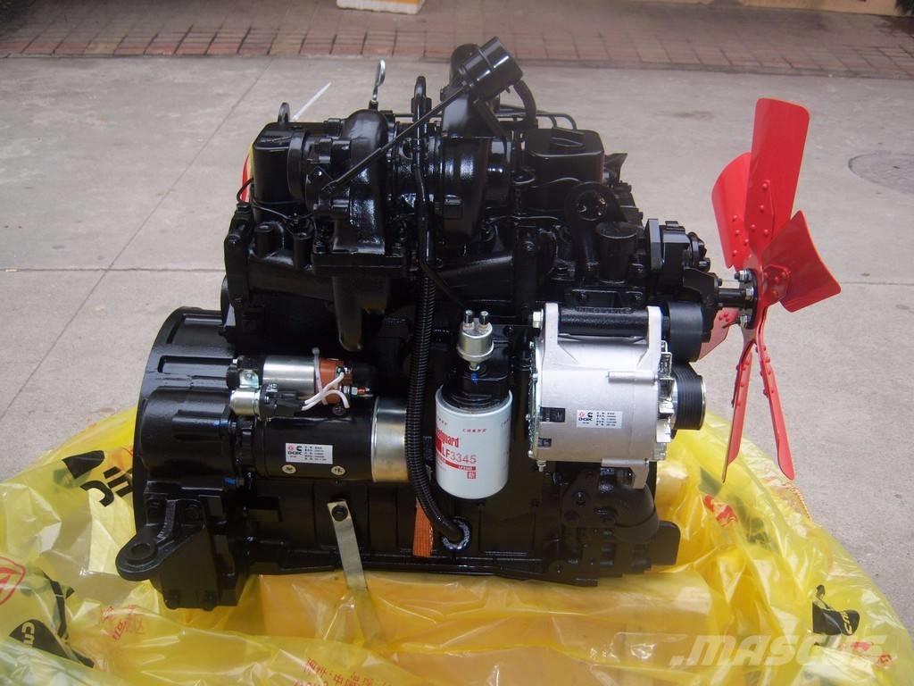 Cummins 4B3.9-C110 Двигатели