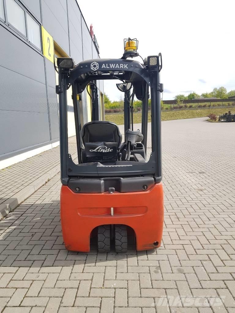 Linde E16C Электропогрузчики