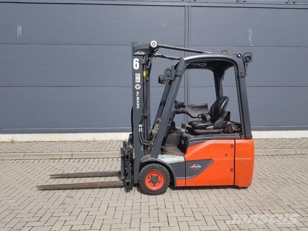Linde E16C Электропогрузчики