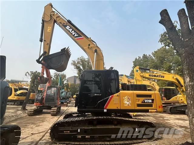 Sany SY 215 C Гусеничные экскаваторы