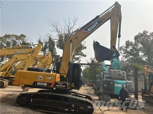 Sany SY 215 C Гусеничные экскаваторы