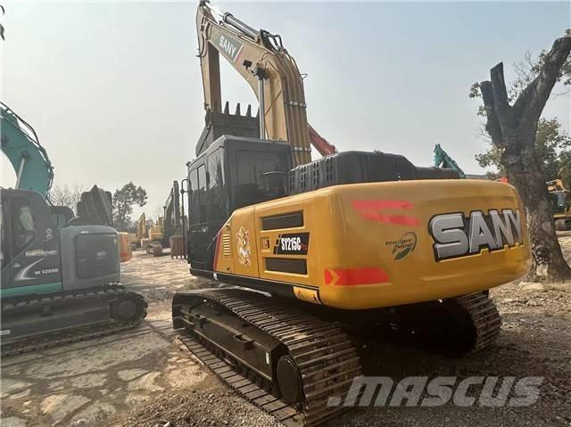 Sany SY 215 C Гусеничные экскаваторы