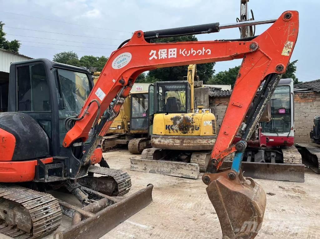 Kubota KX155-5 Гусеничные экскаваторы