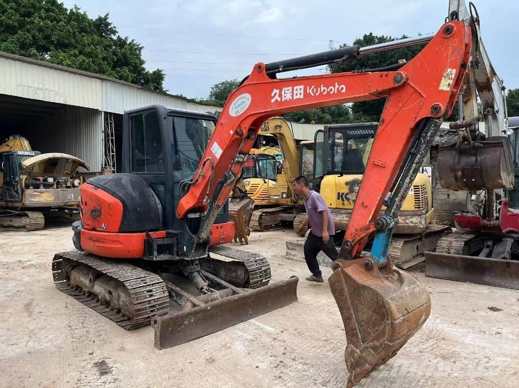 Kubota KX155-5 Гусеничные экскаваторы