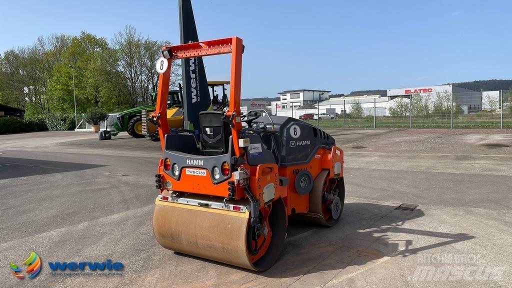 Hamm HD 14i VV Катки тротуарные