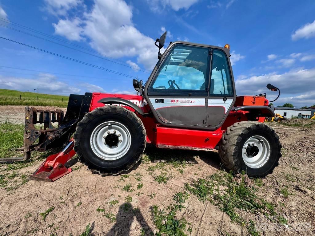 Manitou MT 1235 S T Телескопические погрузчики